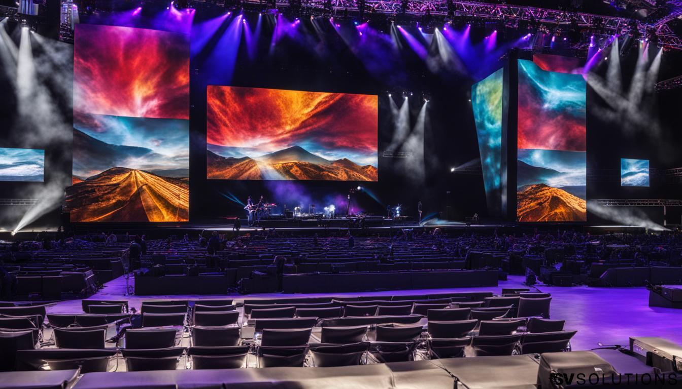 Video Walls for Concerts in Roanoke: Elevate Your Event with Stunning Visuals