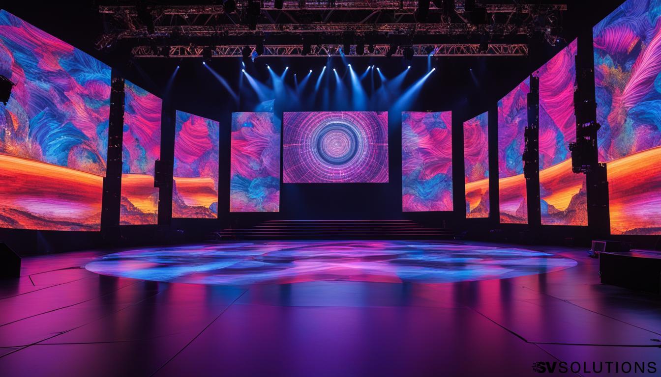 Video Walls for Concerts in Rogers