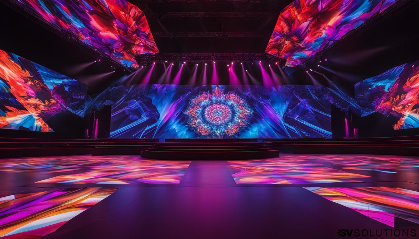 Video Walls for Concerts in Russellville: Enhancing the Visual Experience