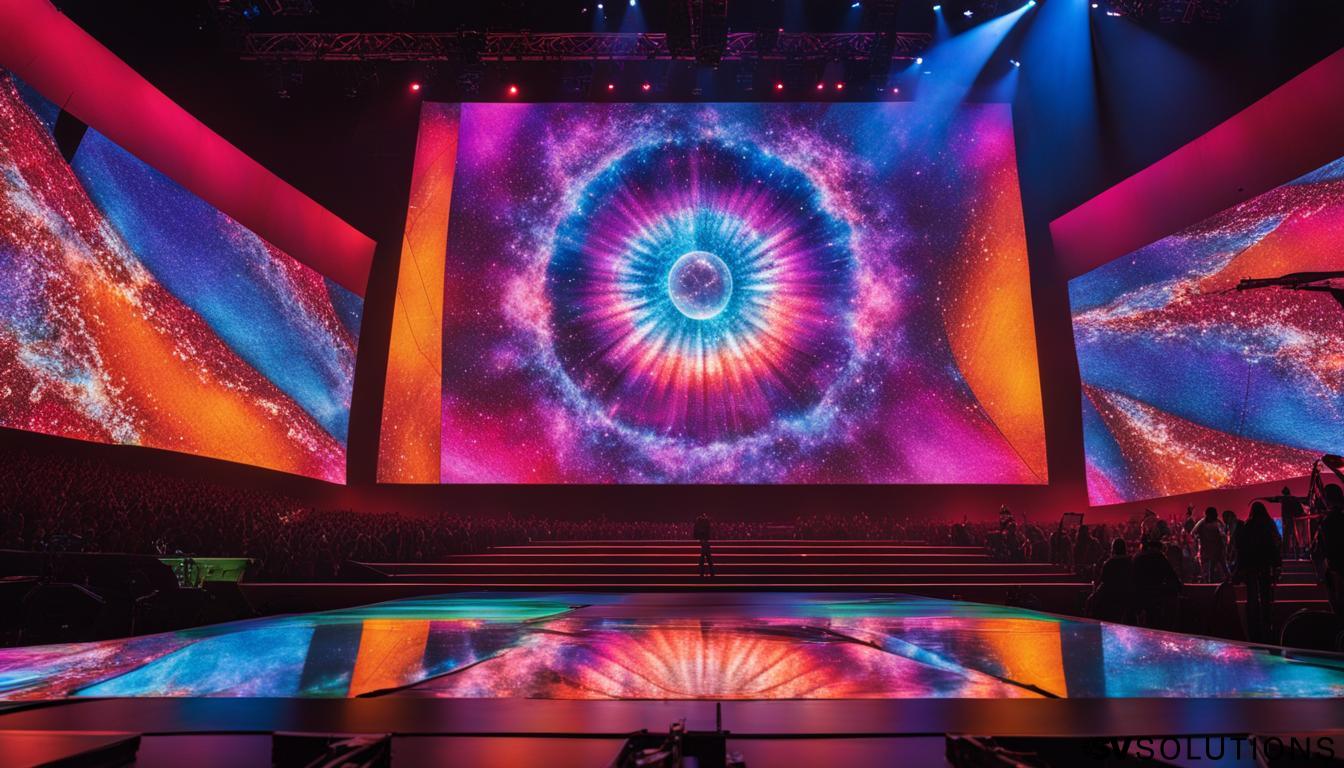 Video Walls for Concerts in Salem