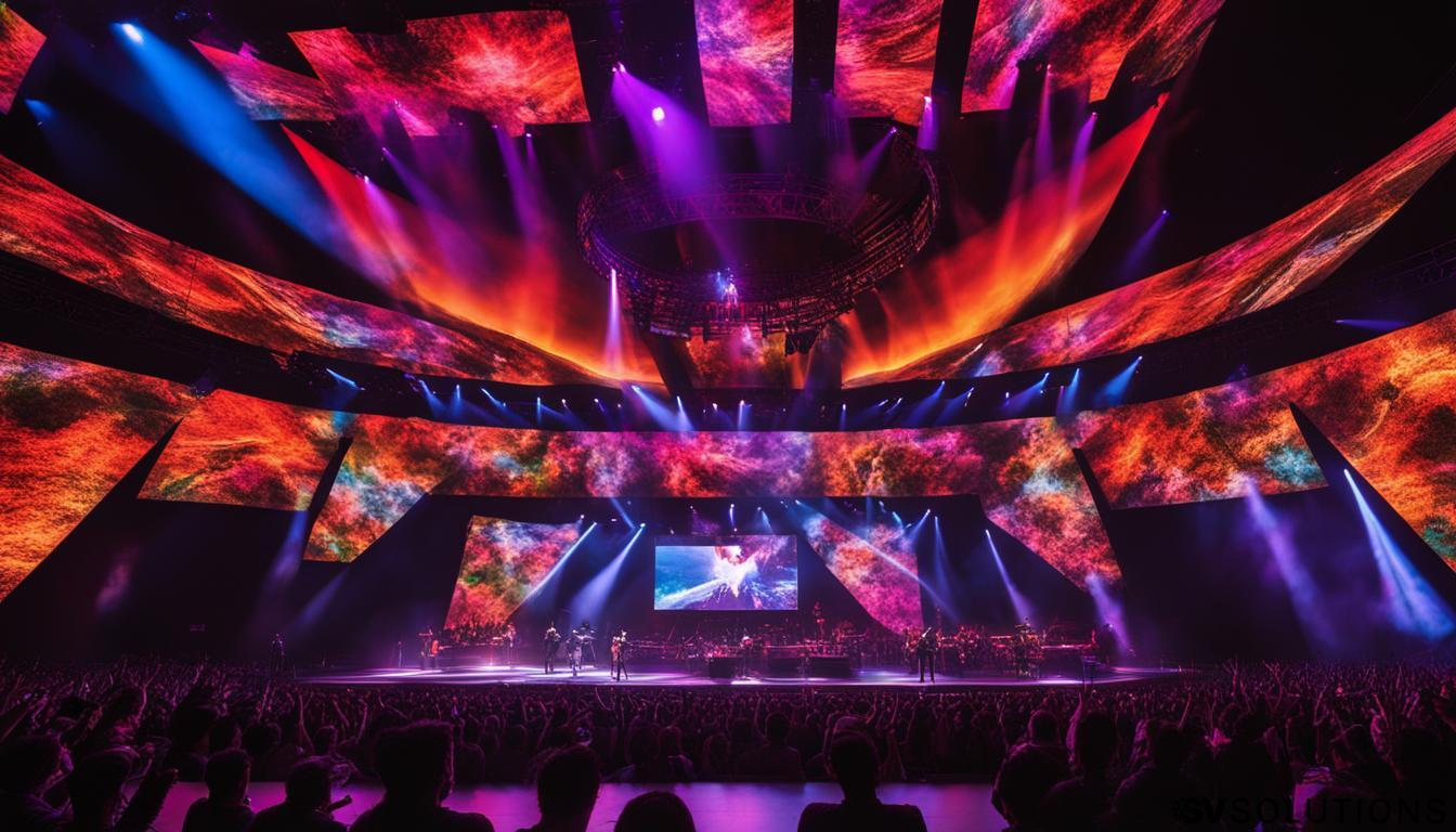 Video Walls for Concerts in Savannah