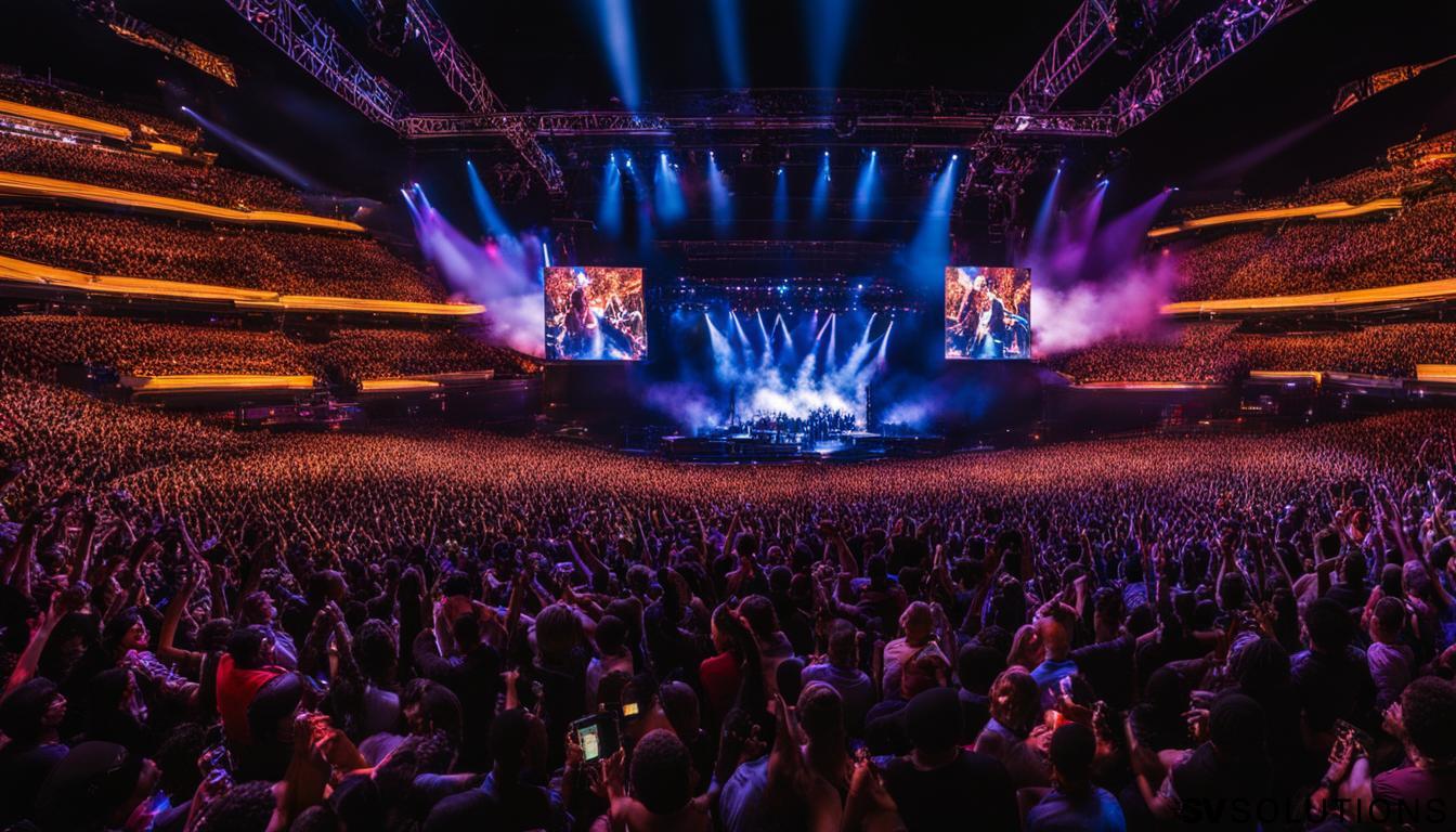 Video Walls for Concerts in Smyrna