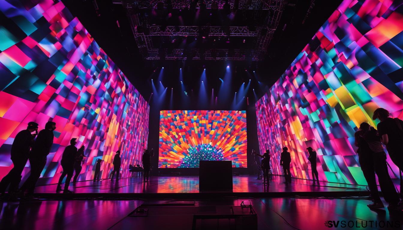 Video Walls for Concerts in Springdale