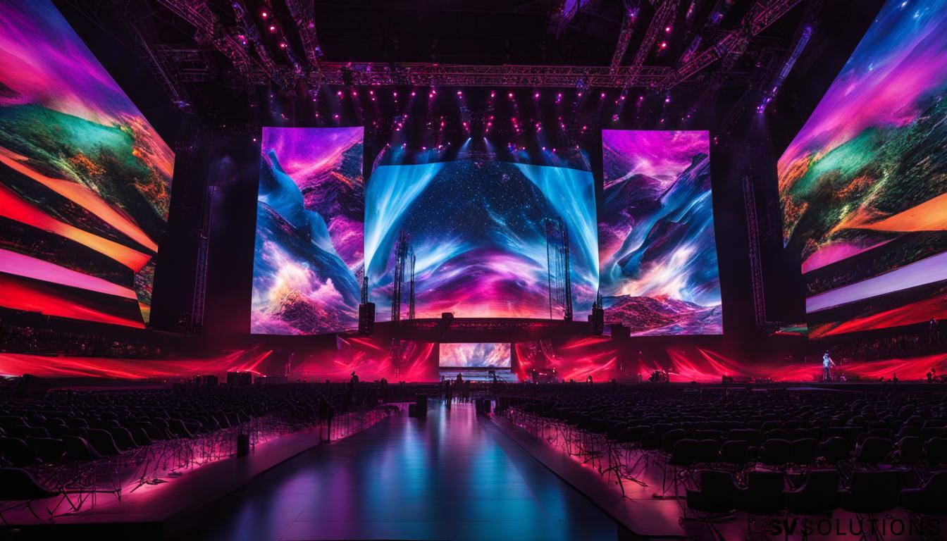 Video Walls for Concerts in Suffolk