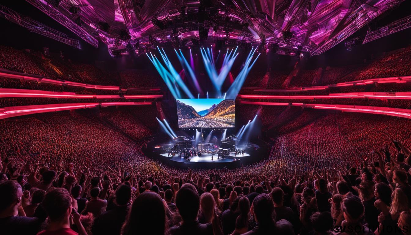 Video Walls for Concerts in Thornton – Enhance Your Concert Experience!