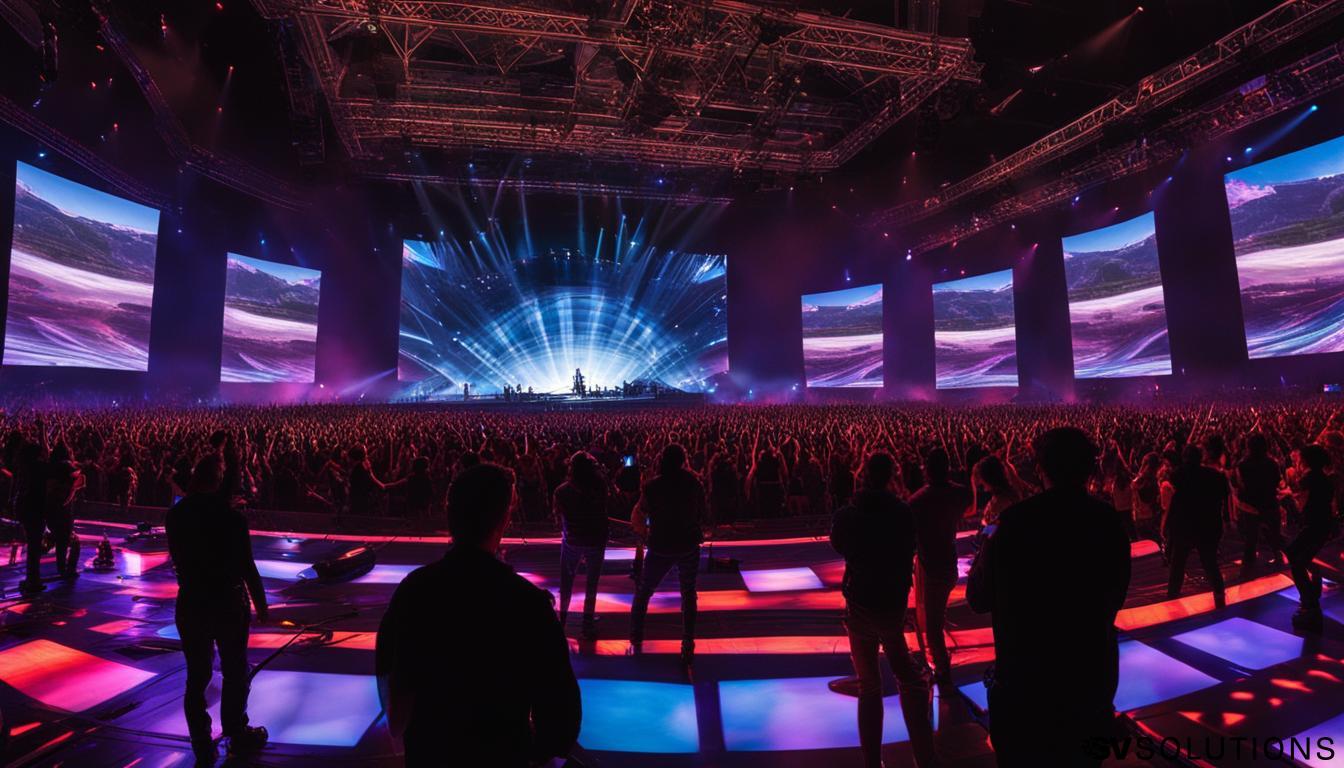 Video Walls for Concerts in Trenton