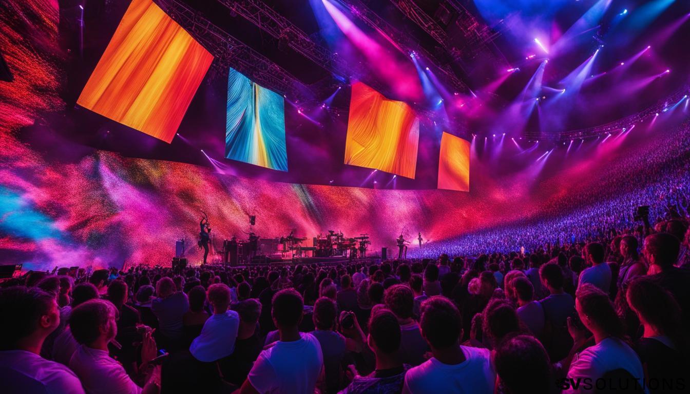 Video Walls for Concerts in Tuscaloosa