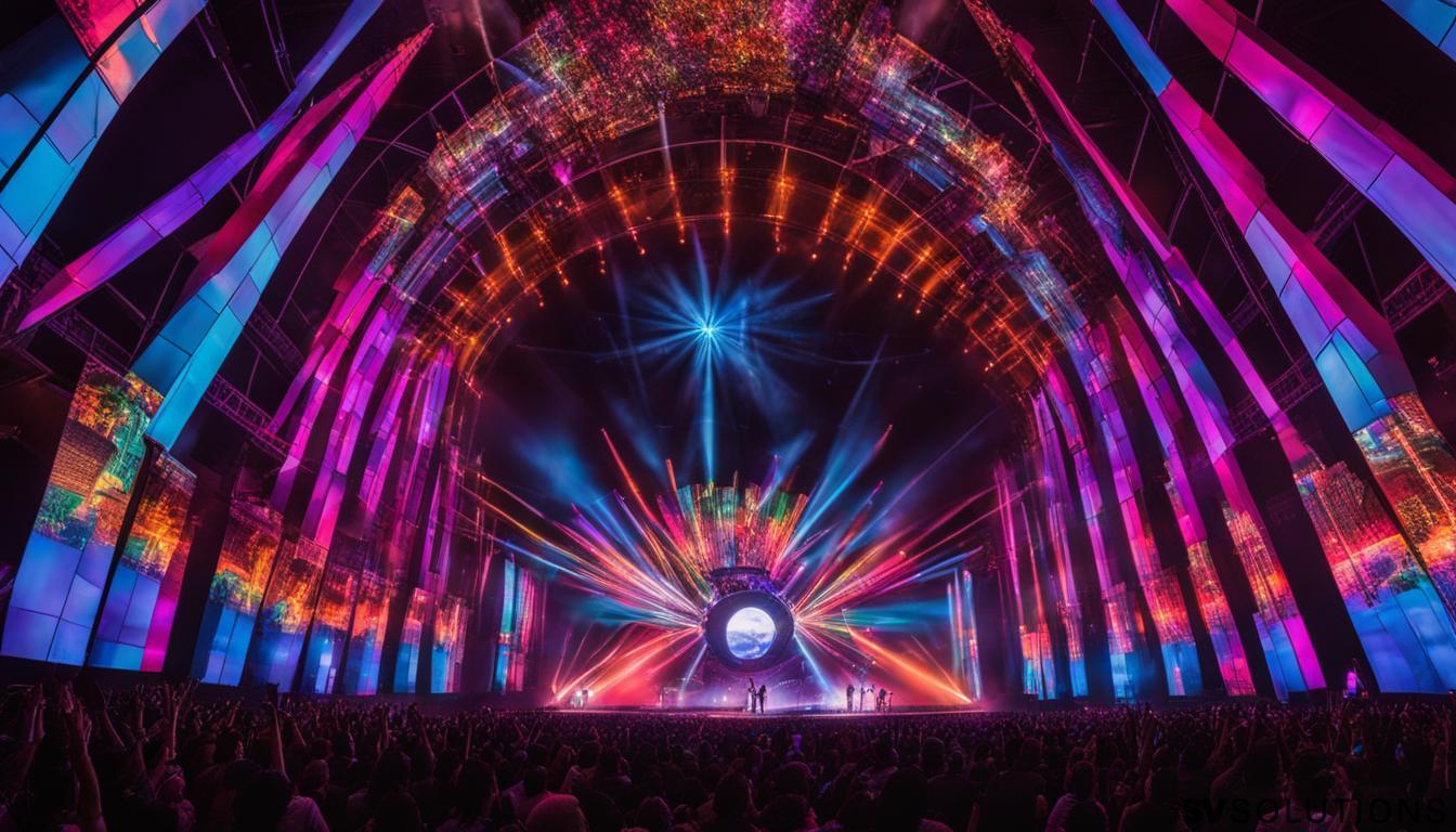 Video Walls for Concerts in Union City