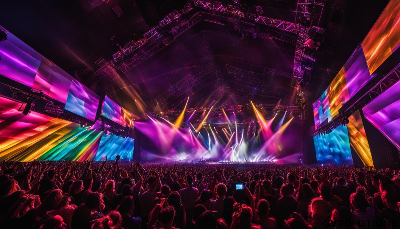 Video Walls for Concerts in Valdosta