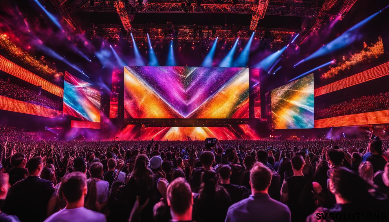 Video Walls for Concerts in Waukegan