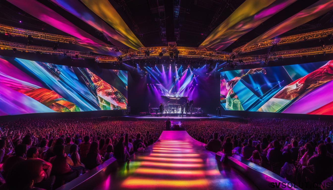 Video Walls for Concerts in West Memphis