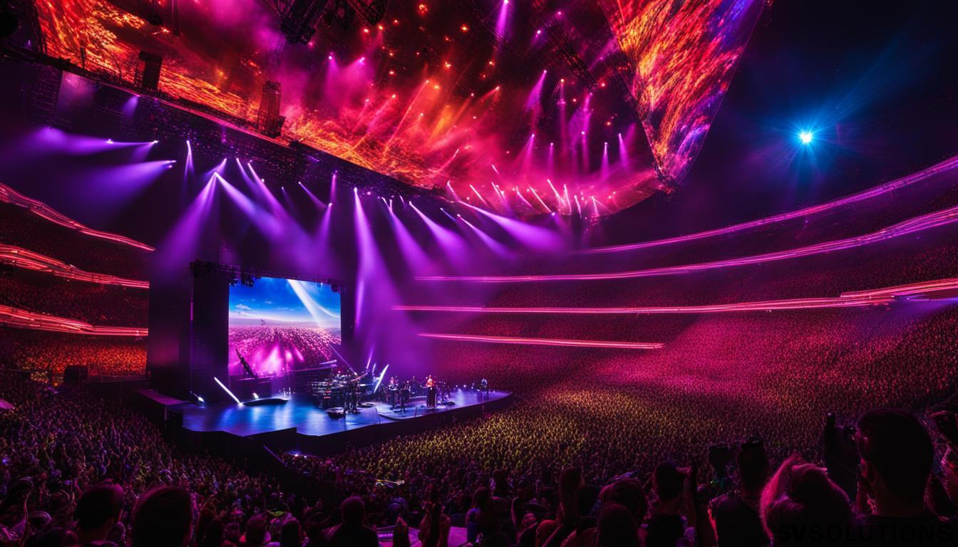 Video Walls for Concerts in Wheaton