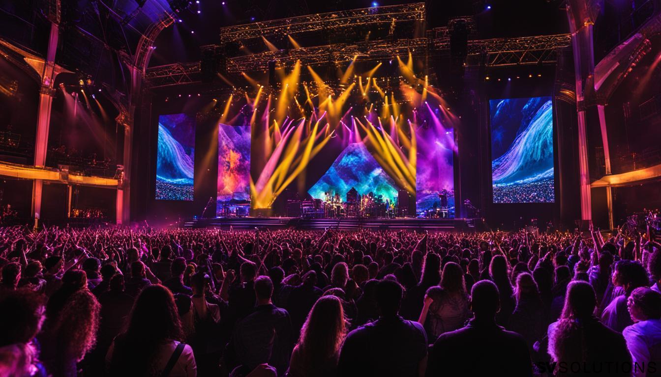 Video Walls for Concerts in Wilmington