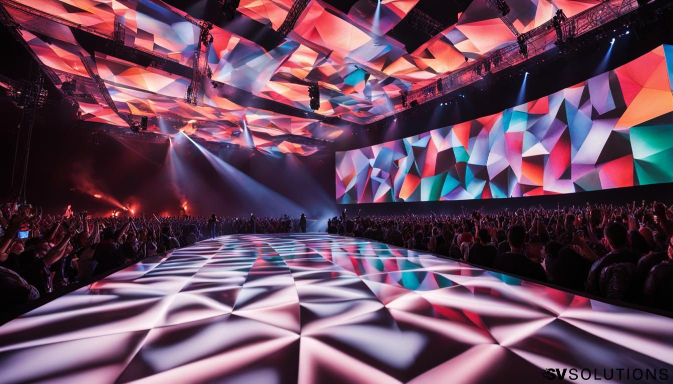 Video Walls for Concerts in Wilson: Enhancing Your Concert Experience