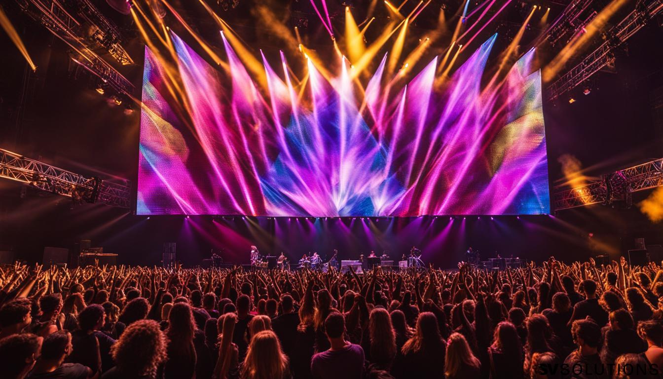 Video Walls for Concerts in Winchester: Enhancing the Visual Experience