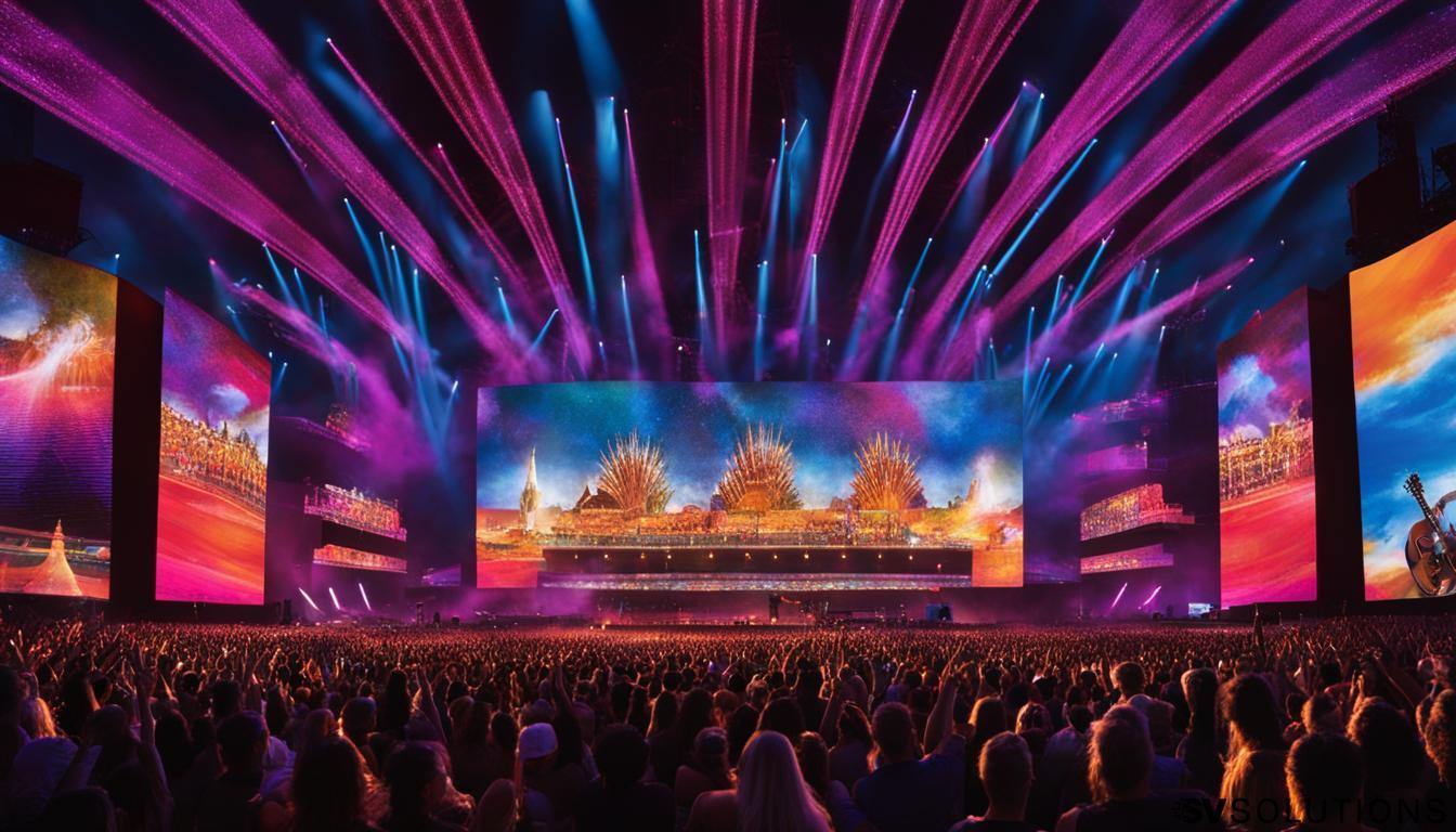 Video Walls for Concerts in Woodbridge: Elevate Your Concert Experience with Sound & Video Solutions