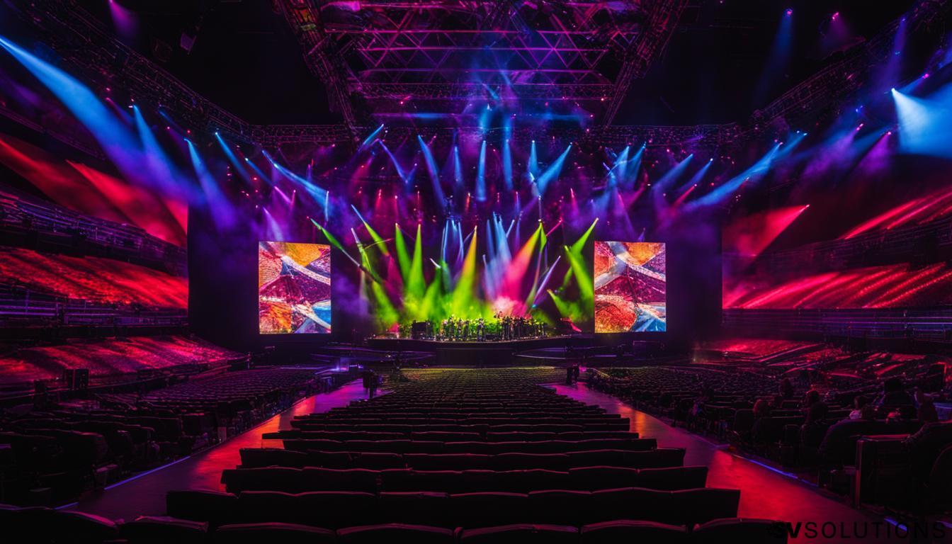 Video walls for Concerts in Worcester