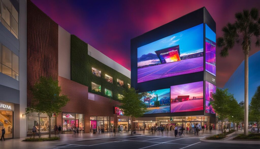 Warner Robins LED Screen Supplier