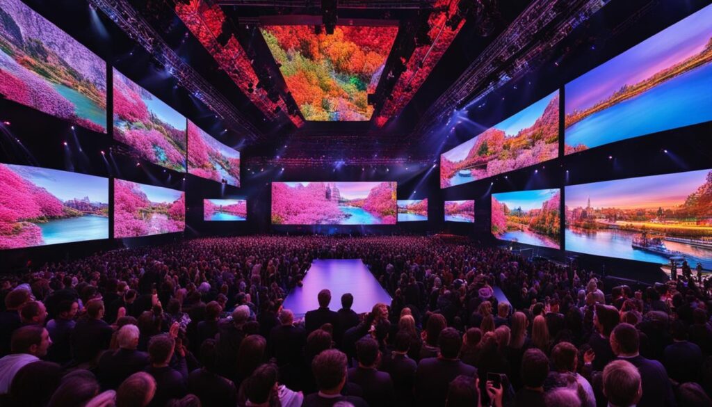 Westminster LED screen Westminster LED screen