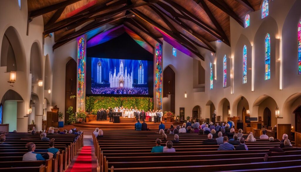 Wilmington church LED display Wilmington church LED display