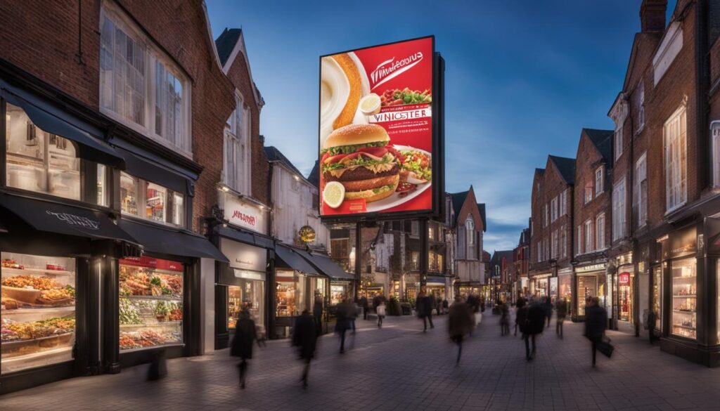 Winchester digital billboards Winchester digital billboards