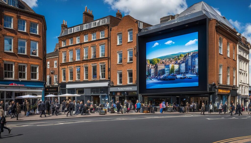 Worcester LED screen leasing