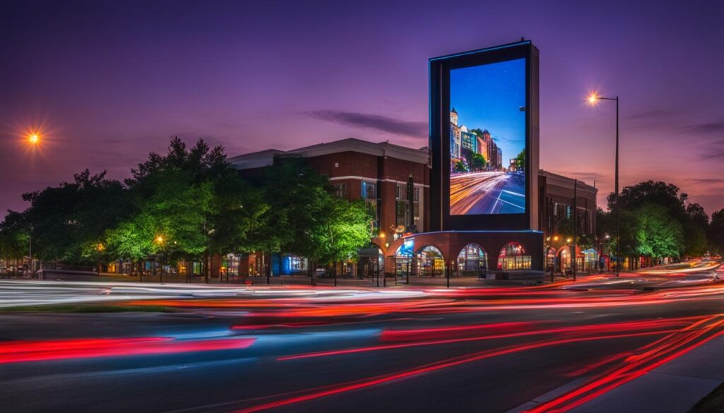 affordable LED display screen Decatur custom LED screen Decatur