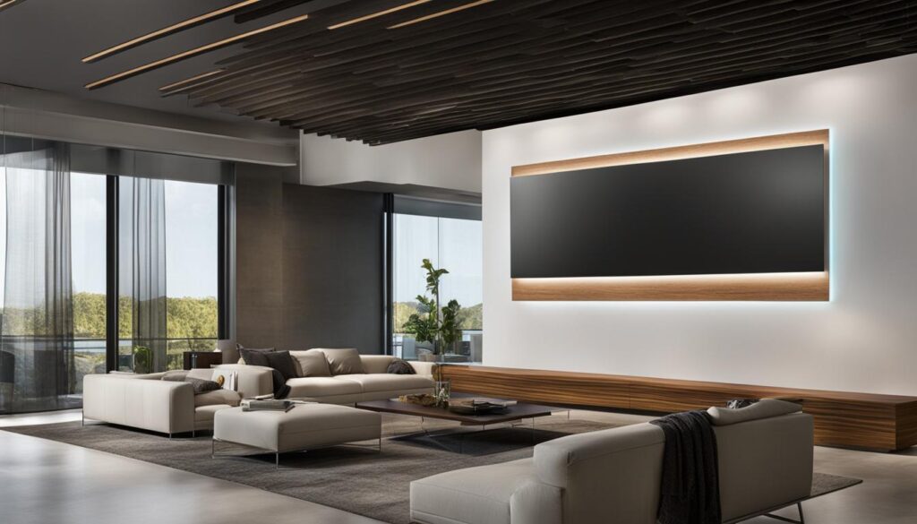 affordable LED panel wall Newton