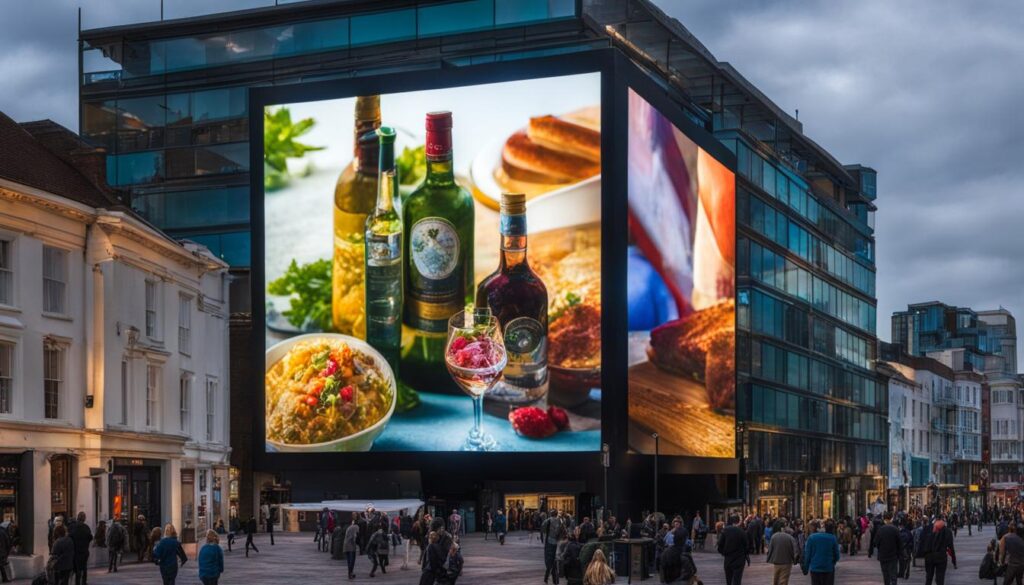 affordable LED screen