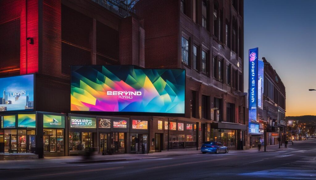 affordable LED screen Berwyn