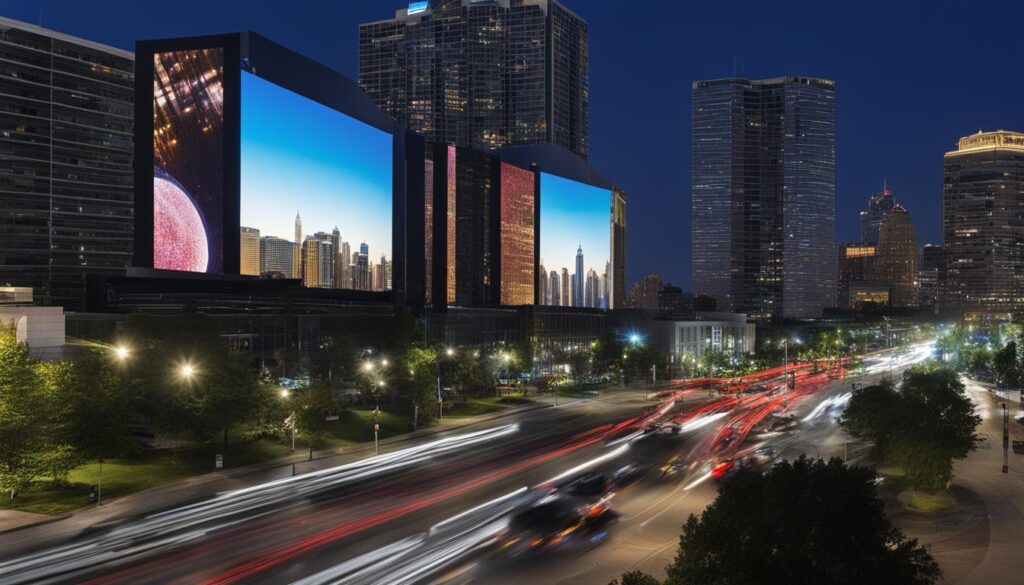 affordable LED screen in Des Plaines