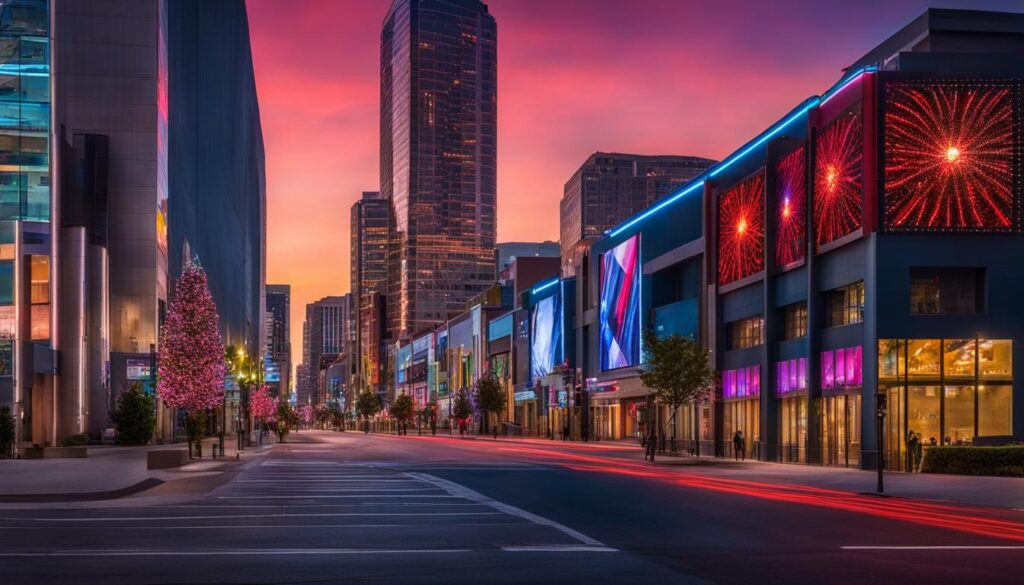 affordable LED screen panels