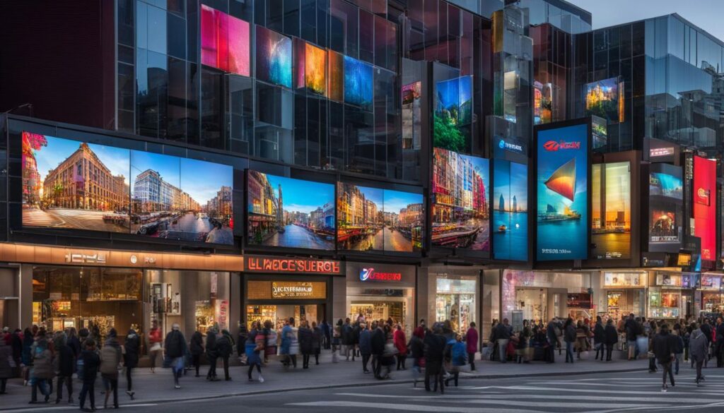 affordable LED screen panels Quincy