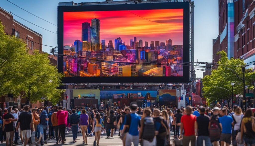 affordable LED screen prices Somerville