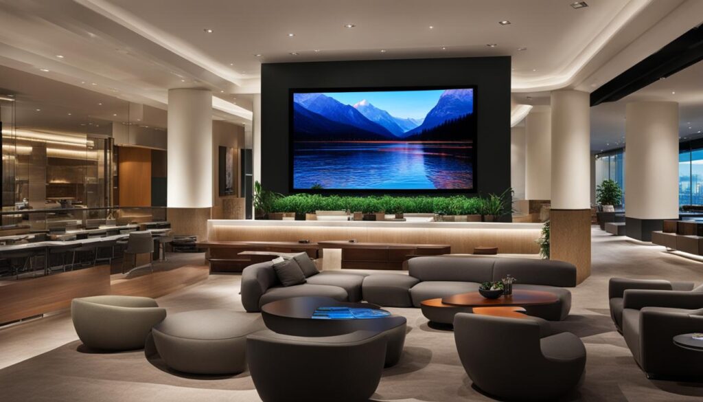 affordable LED screens Herndon