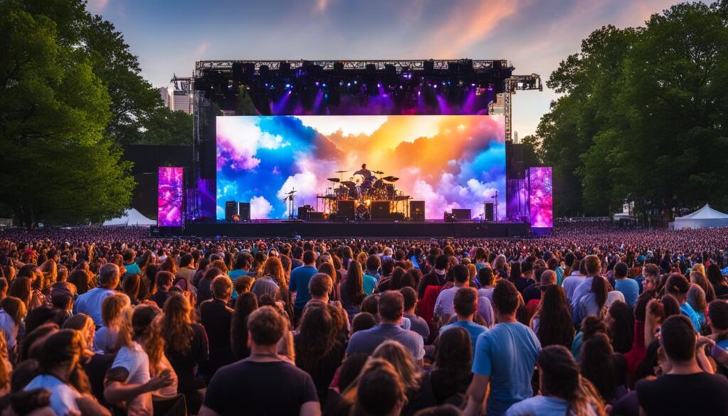 affordable LED stage screens