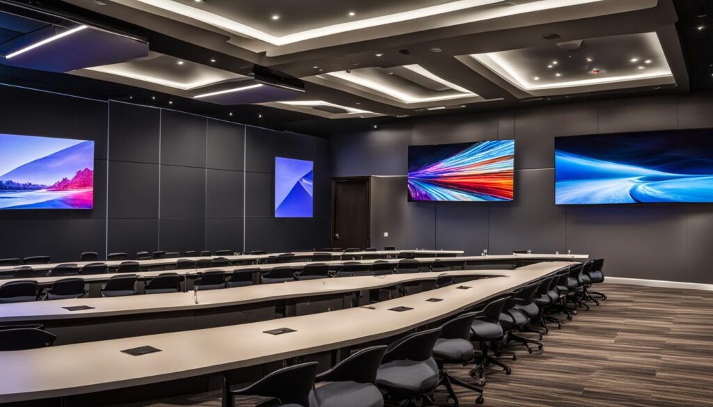 affordable LED video wall