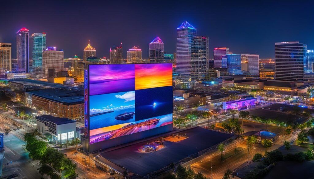affordable LED video wall Jacksonville affordable LED video wall Jacksonville
