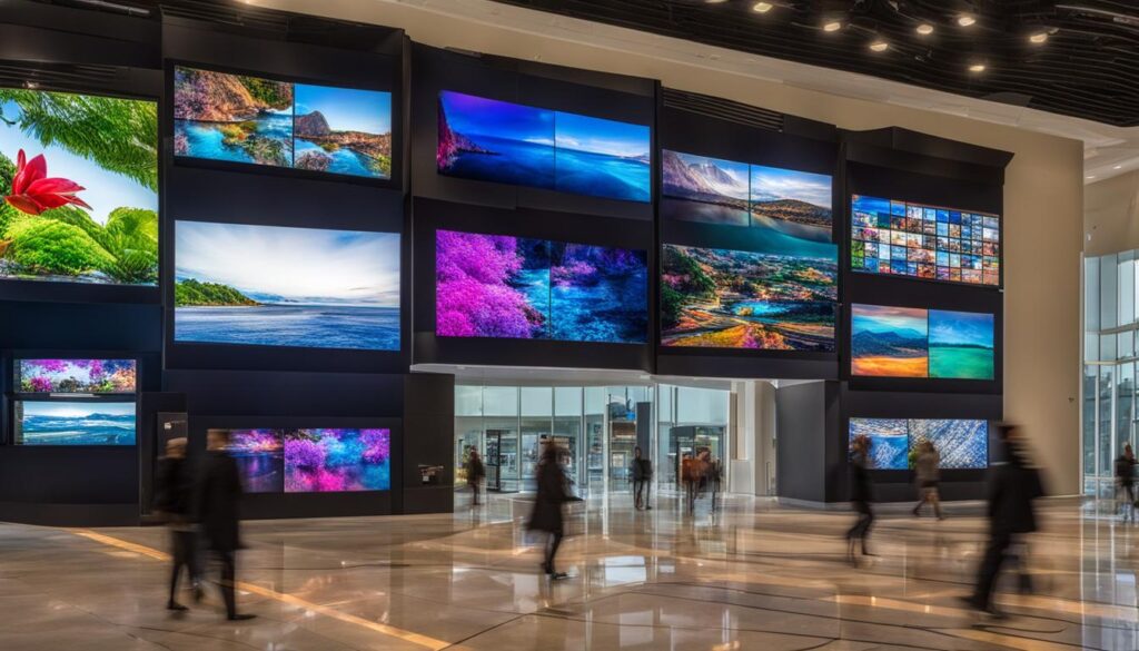 affordable LED video walls Newport News