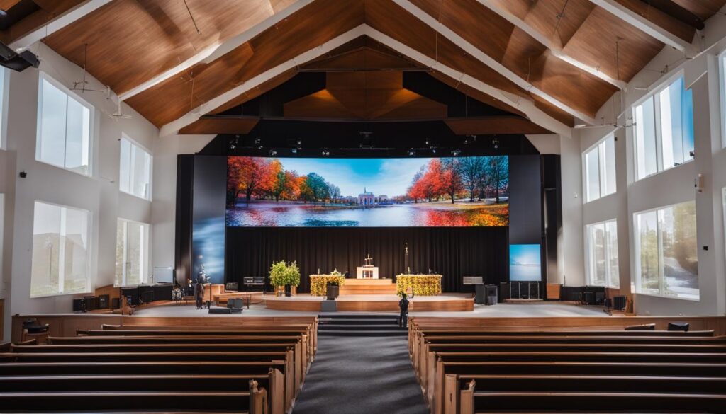 church AV solutions in Lynn