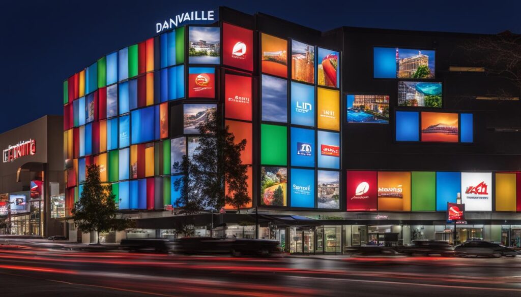 commercial LED panel signage commercial LED panel signage