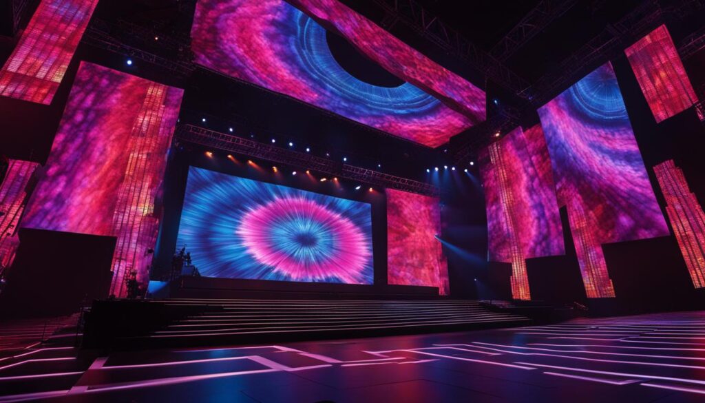 concert video walls concert video walls