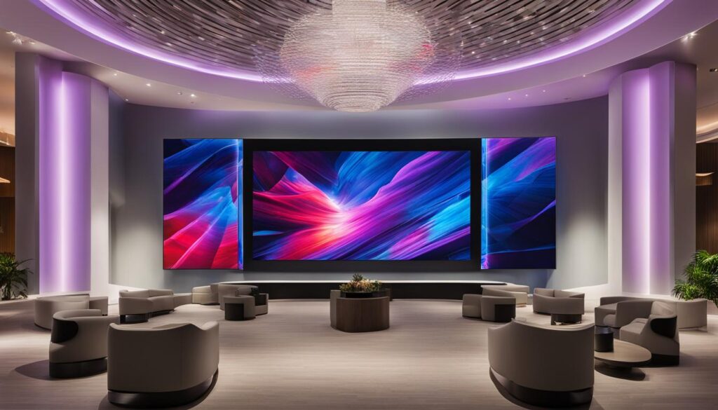 cutting-edge LED technology