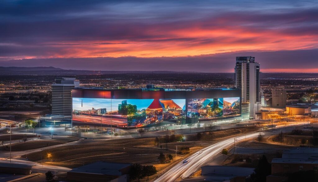 digital billboard Thornton digital billboard Thornton