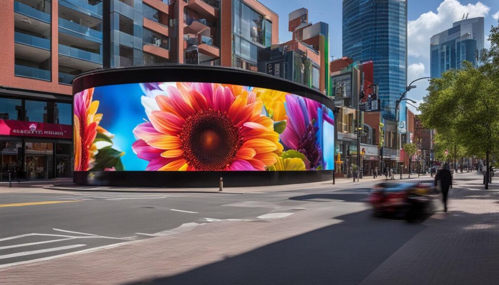 digital billboard Woodbridge