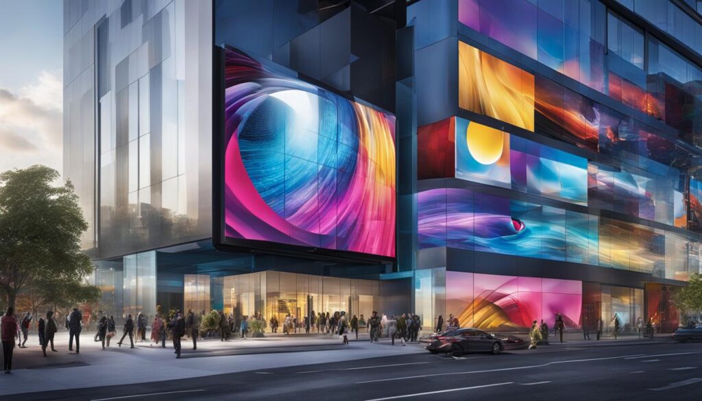 digital signage company