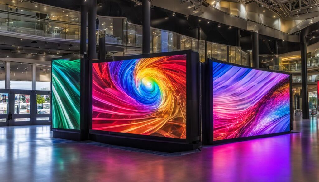 digital signage displays