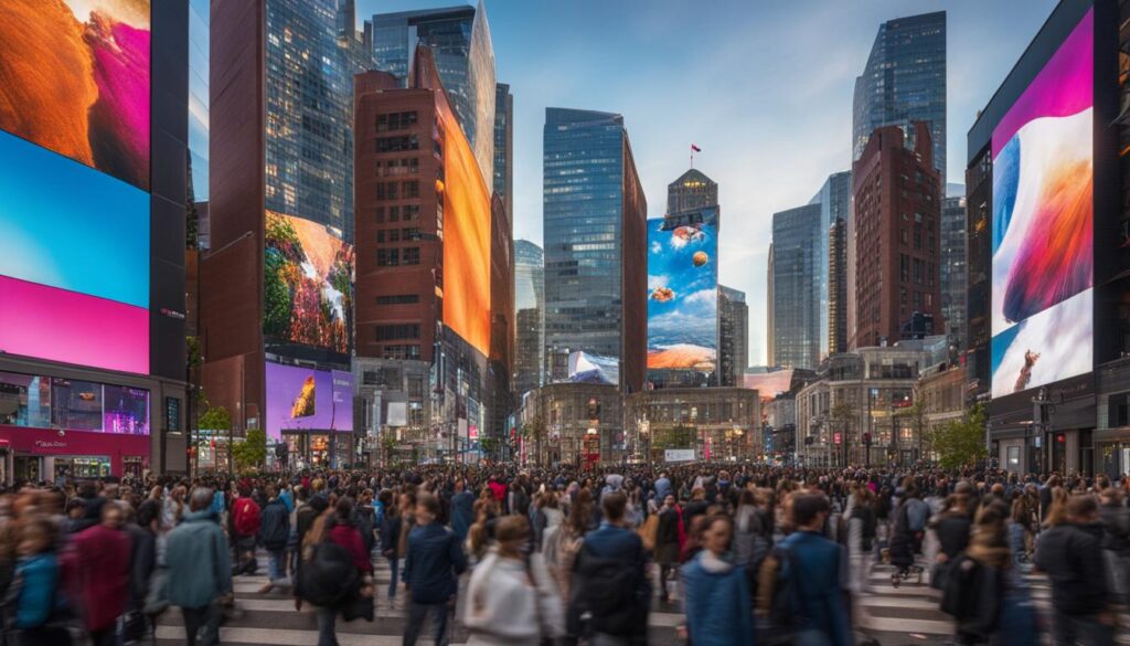 digital signage displays Boston