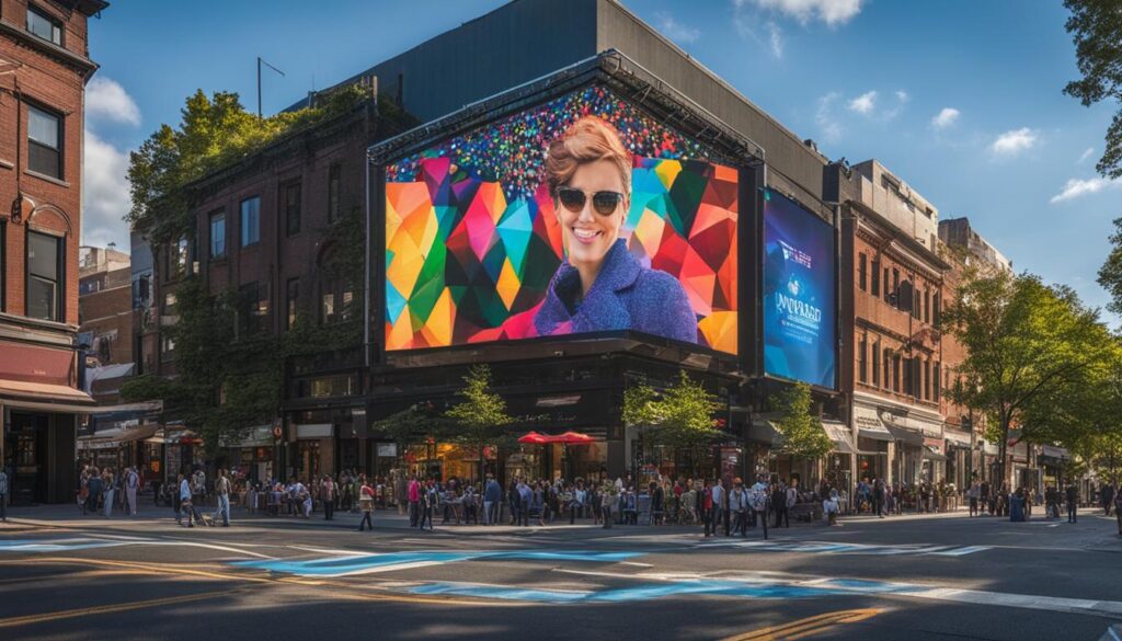digital signage in Brookline