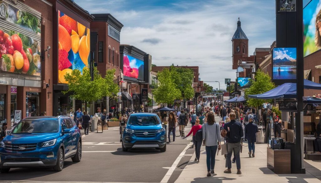 digital signage solutions Springfield